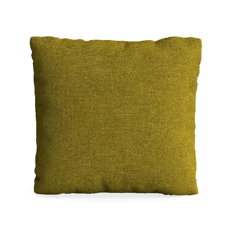 Square Accent Pillow 22 x 22 | Olive Green