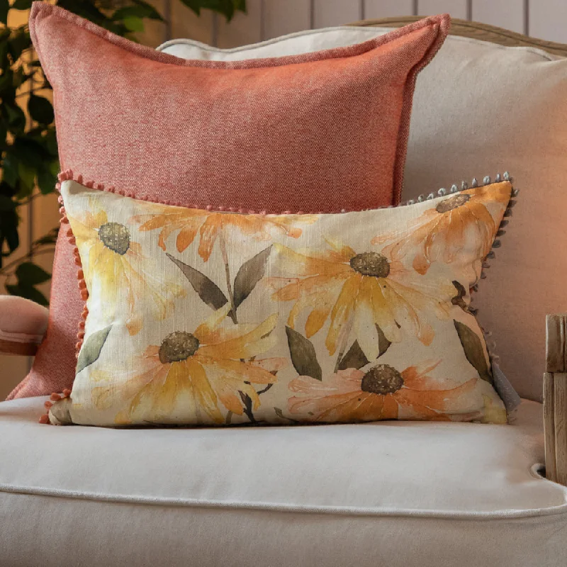 Ardmaddy Printed Cushion Apricot