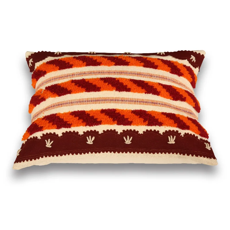 Orange Grain Cushion