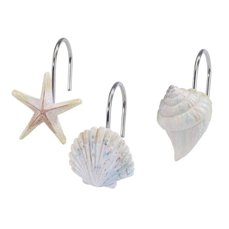 Avanti Coastal Terrazzo Shower Hooks - Multicolor