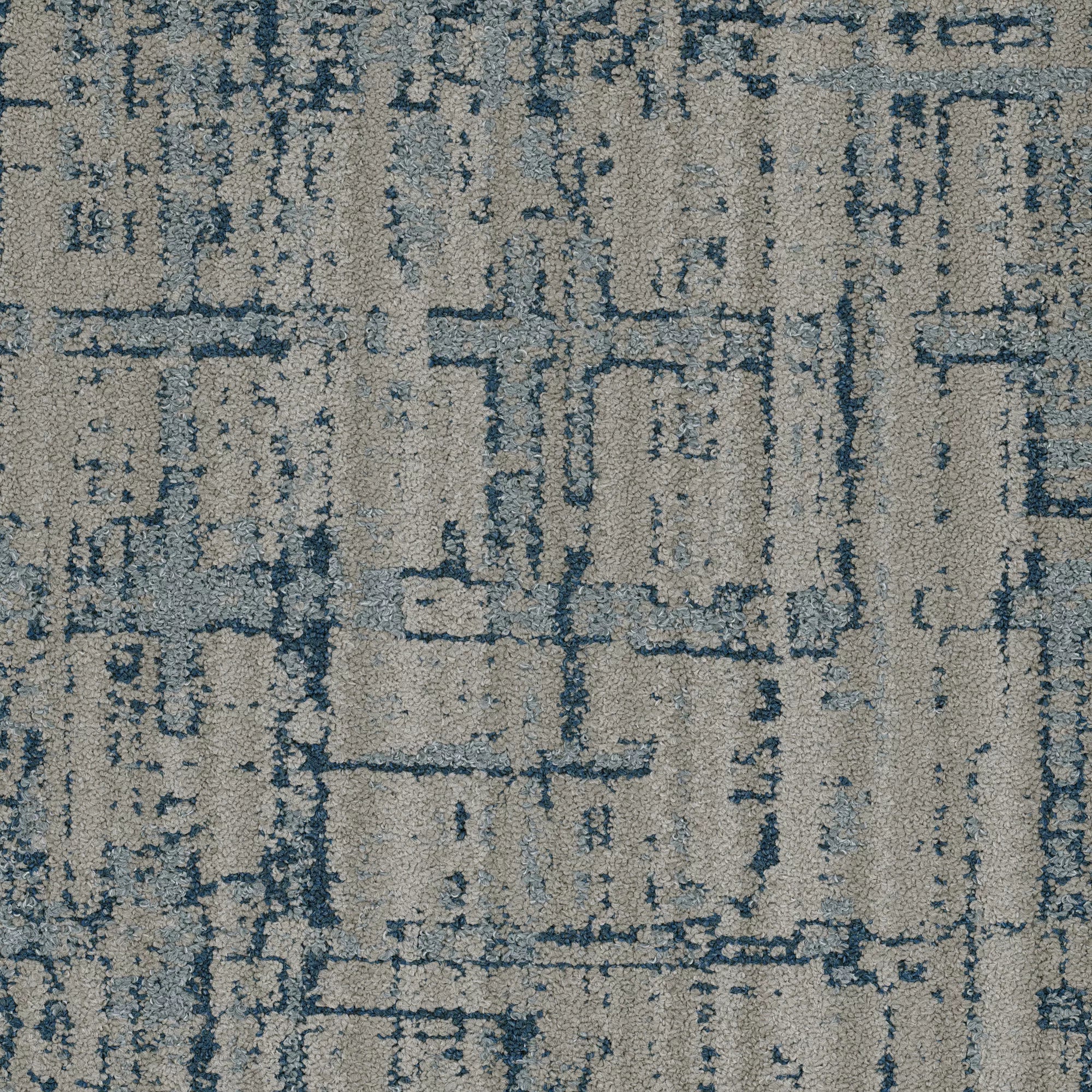 Mohawk - Emanating Echoes - Introspective Thoughts - 24 in. x 24 in. - Commercial Carpet Tile - Wickham