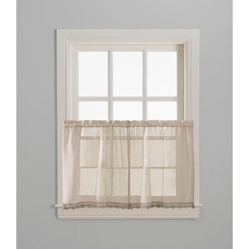 Leanne Tailored Valance and Tier Curtain Collection