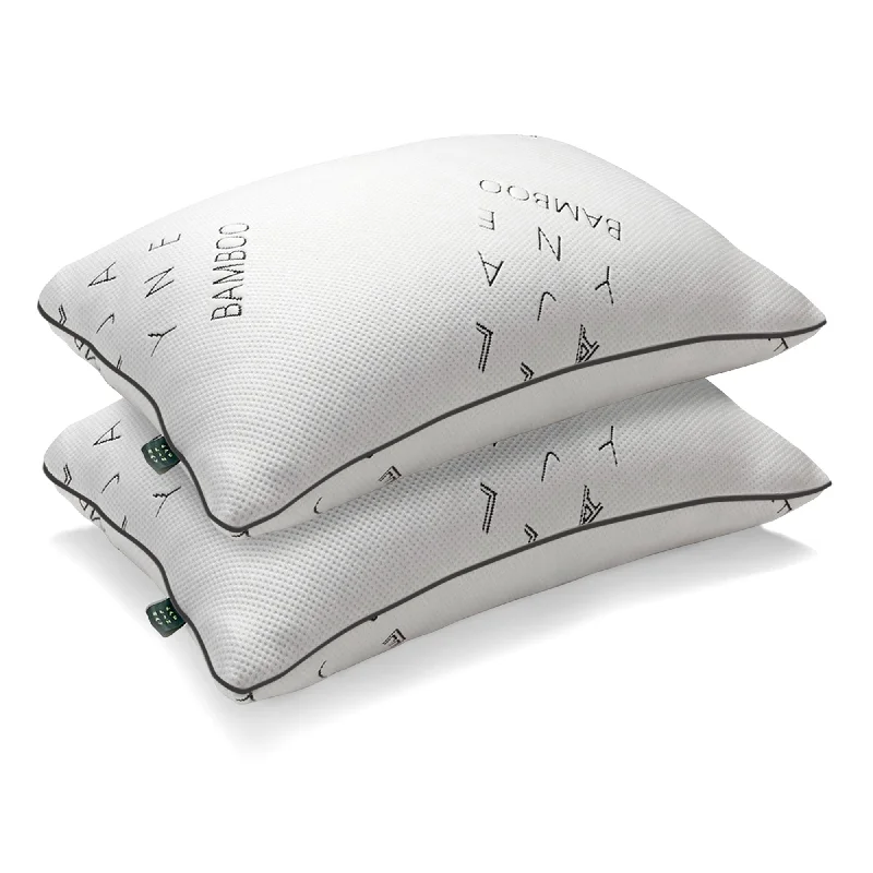 Ella Jayne Bamboo Pillow – Medium Support for All Sleep Positions