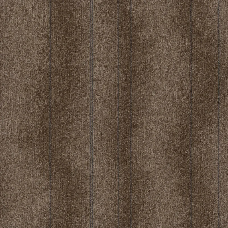 Pentz Carpet Uplink Groove 7289T-3123 Praline 24" x 24" (72 SF/Box)