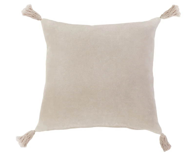 Bianca Square Pillow with Insert in multiple colors