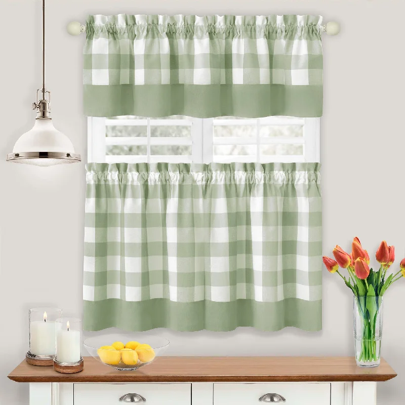 Hunter Buffalo Check Curtains 1731