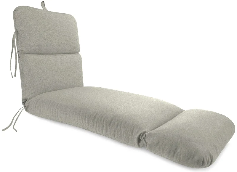 Husk Texture Stone Universal Replacement Chaise Chair Cushion 856