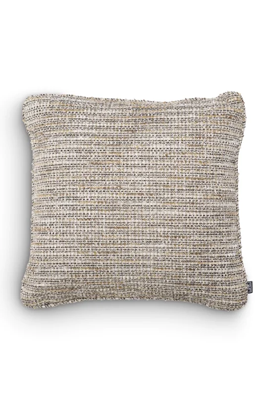 Beige Modern Throw Pillow | Eichholtz Mademoiselle