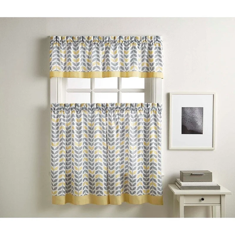 Savannah Valance and Tier Curtain Collection