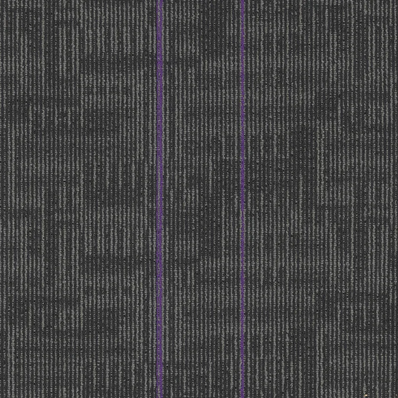 Pentz Carpet Echo 7055T-3136 Royal Purple 24" x 24" (72 SF/Box)