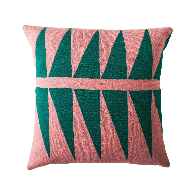 PALM SPRINGS EMERALD PILLOW