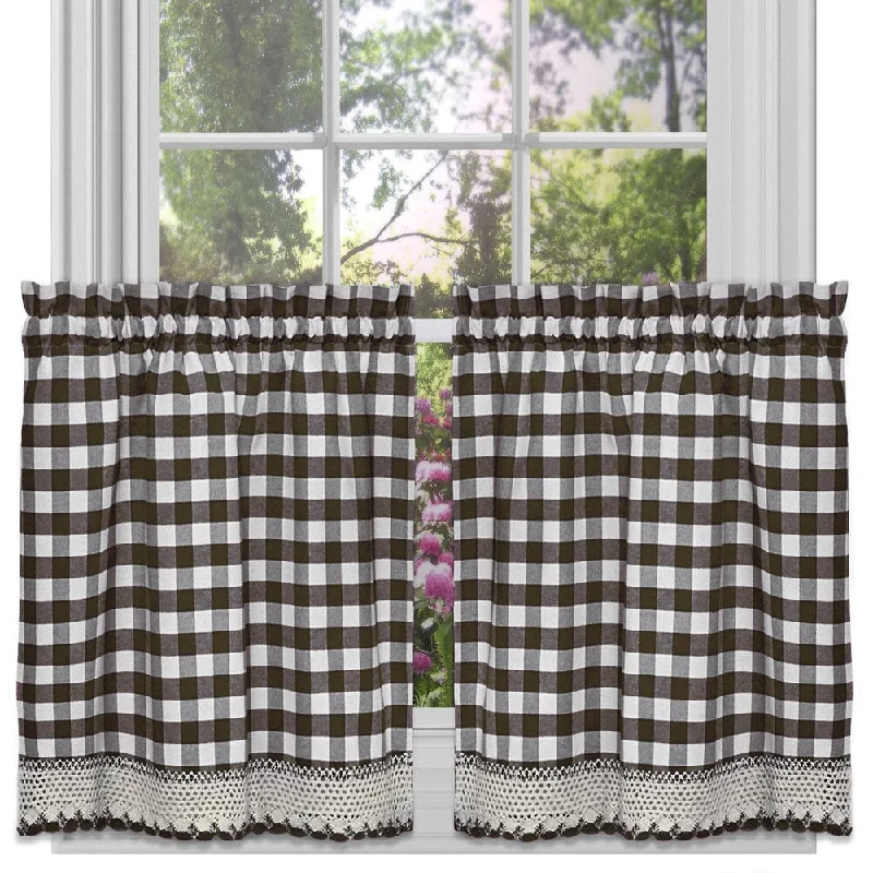 Achim Buffalo Check Tier Pair - 58x36