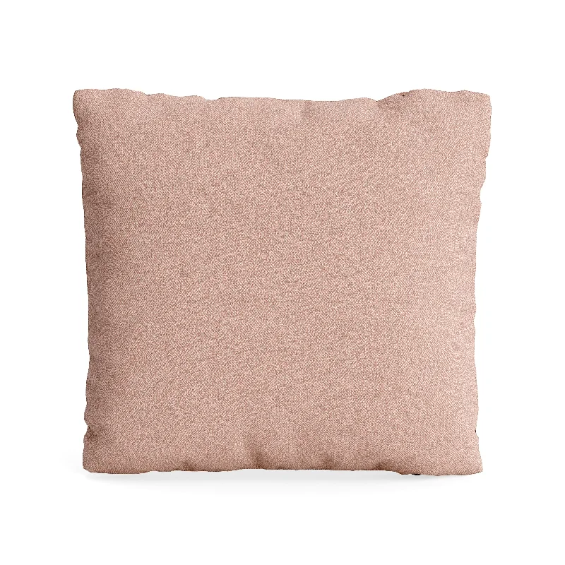 Square Accent Pillow 22 x 22 | Rose Quartz