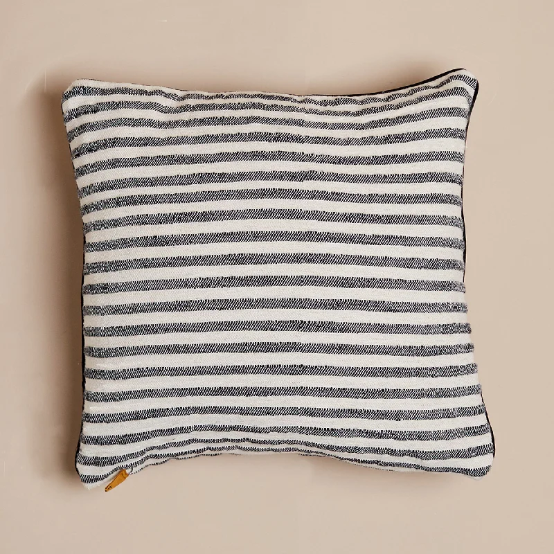 Chizgi Cotton/Linen Square Cushion