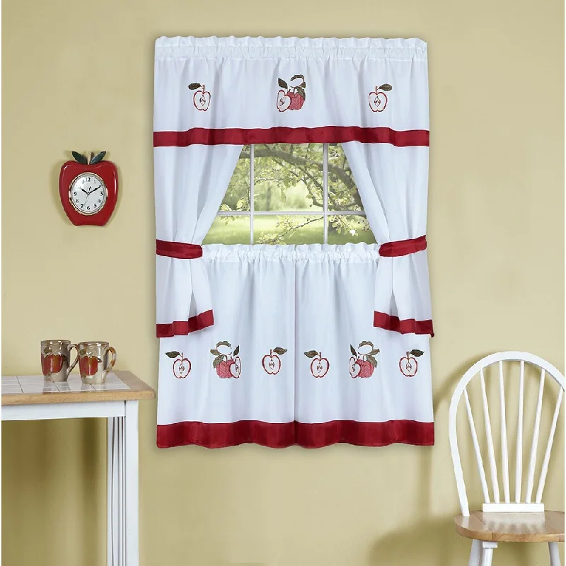 Achim Gala Window Curtain Cottage Set