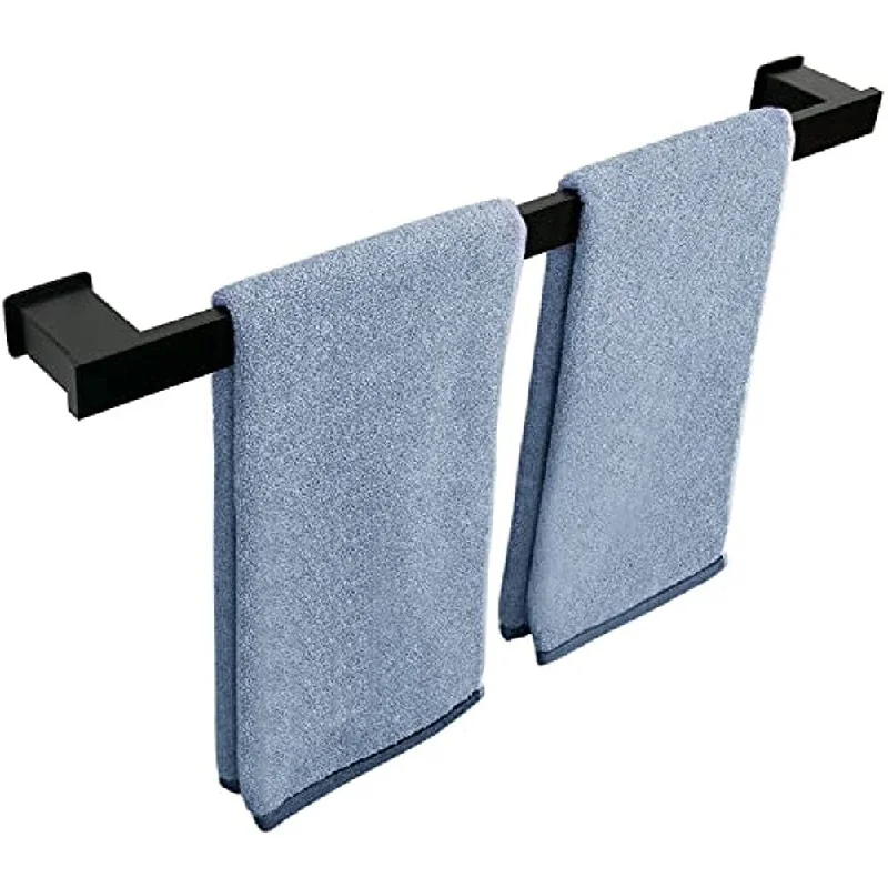 Bath Towel Bar, Multifunctional Concealed Wall Mounted Towel Rod