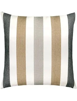 Dunes Striped Sunbrella® Outdoor Pillows