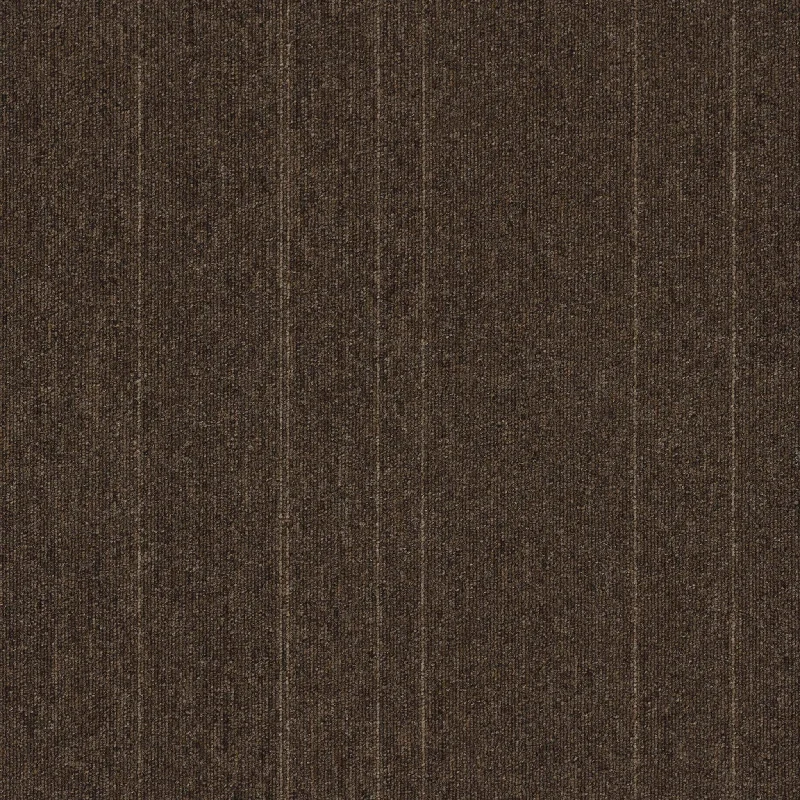 Pentz Carpet Uplink Groove 7289T-3130 Brown 24" x 24" (72 SF/Box)