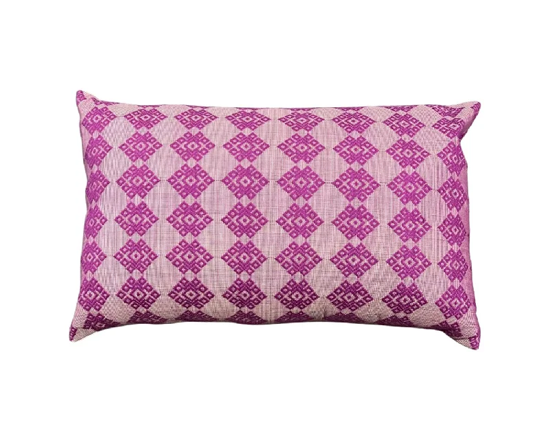 Inabel Purple Cushion