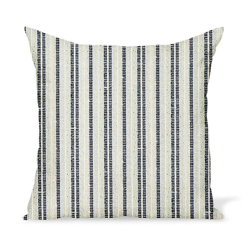 Peter Dunham Textiles Outdoor Majorelle in Ocean Pillow