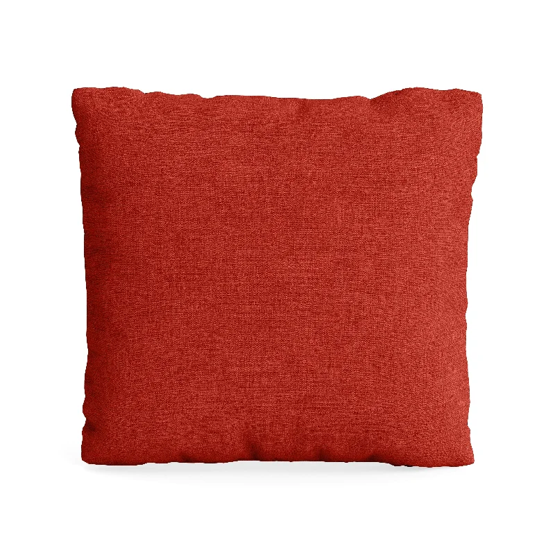 Square Accent Pillow 16 x 16 | Cayenne