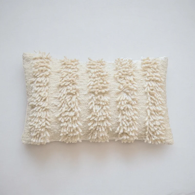 San Antonio Wool Pillow Cover by Diego Olivero Studio