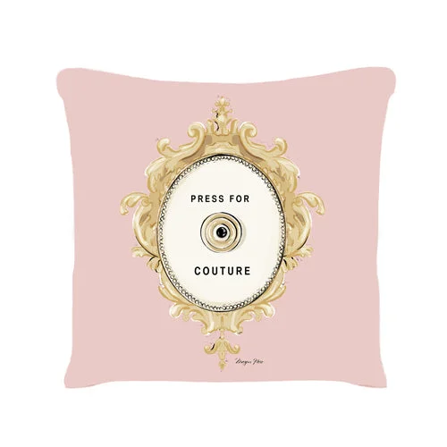 Cushion - Press for Couture