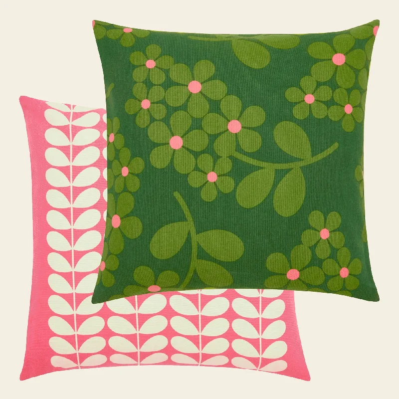 Wisteria Cushion - Green