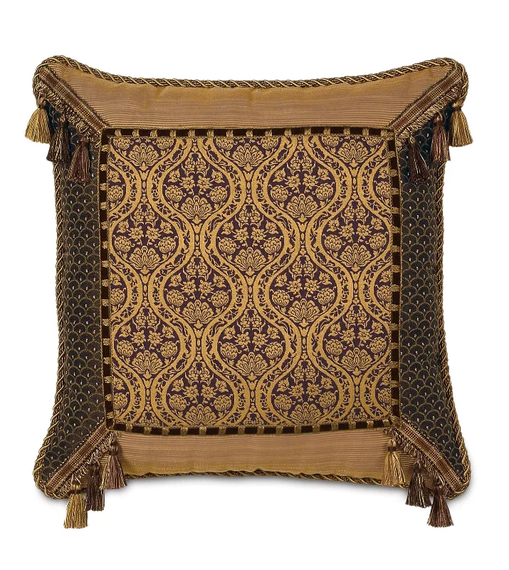 Garnier Sienna Throw Pillow Cover 20x20