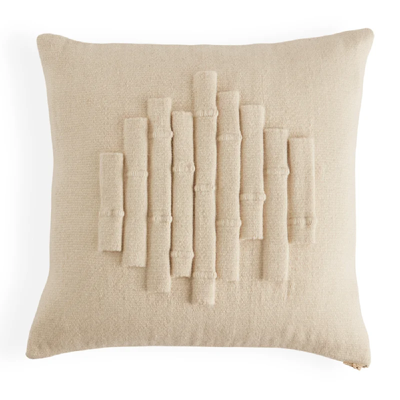 Bamboo Square Pillow