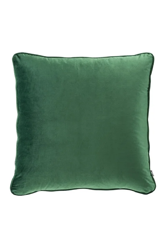 Square Green Velvet Pillow | Eichholtz Roche