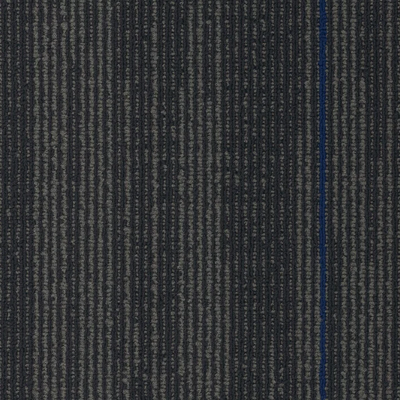 Pentz Carpet Reverb Plank 7056P-3135 Indigo 12" x 48" (55.98 SF/Box)