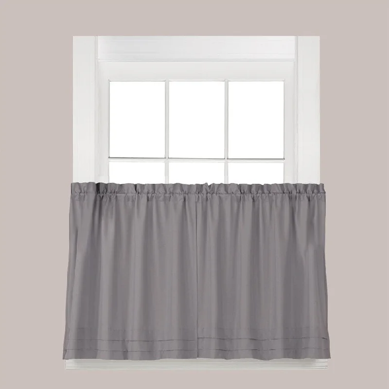 The Gray Barn Flinders Forge 24-inch Tier Pair in Dove Grey