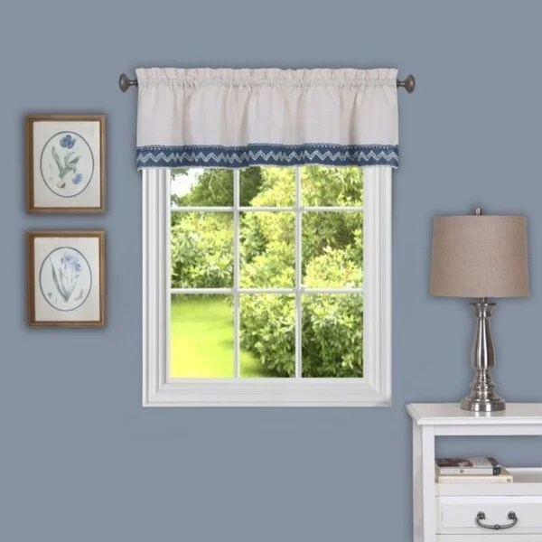 Achim Camden Curtain Tier Pair