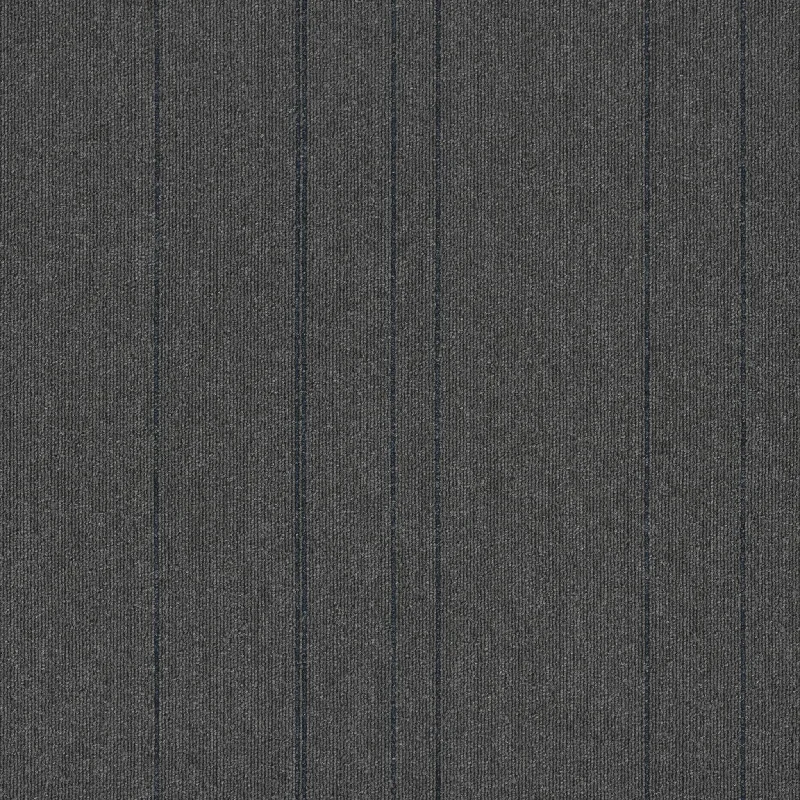 Pentz Carpet Uplink Groove 7289T-3125 Pewter 24" x 24" (72 SF/Box)