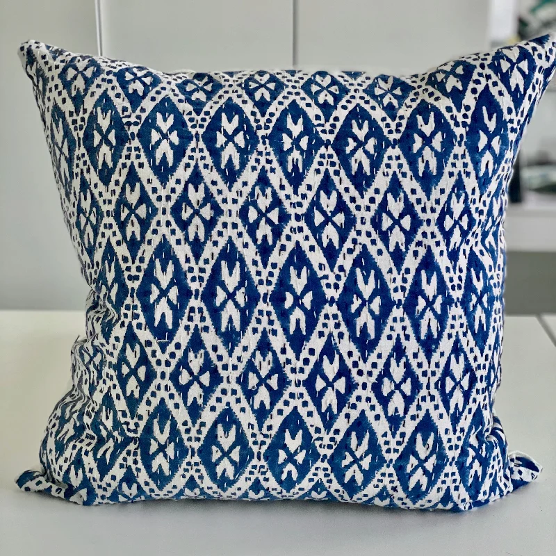 Chaaru Kantha Cushion Cover