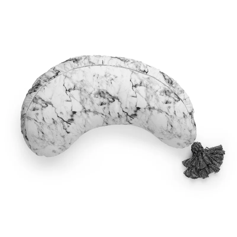 Nursing Pillow - Carrara Marble