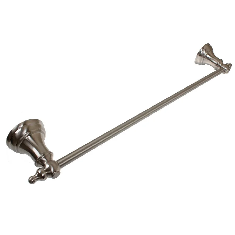 GlideRite Vienna 24-inch Bathroom Hardware Towel Rod