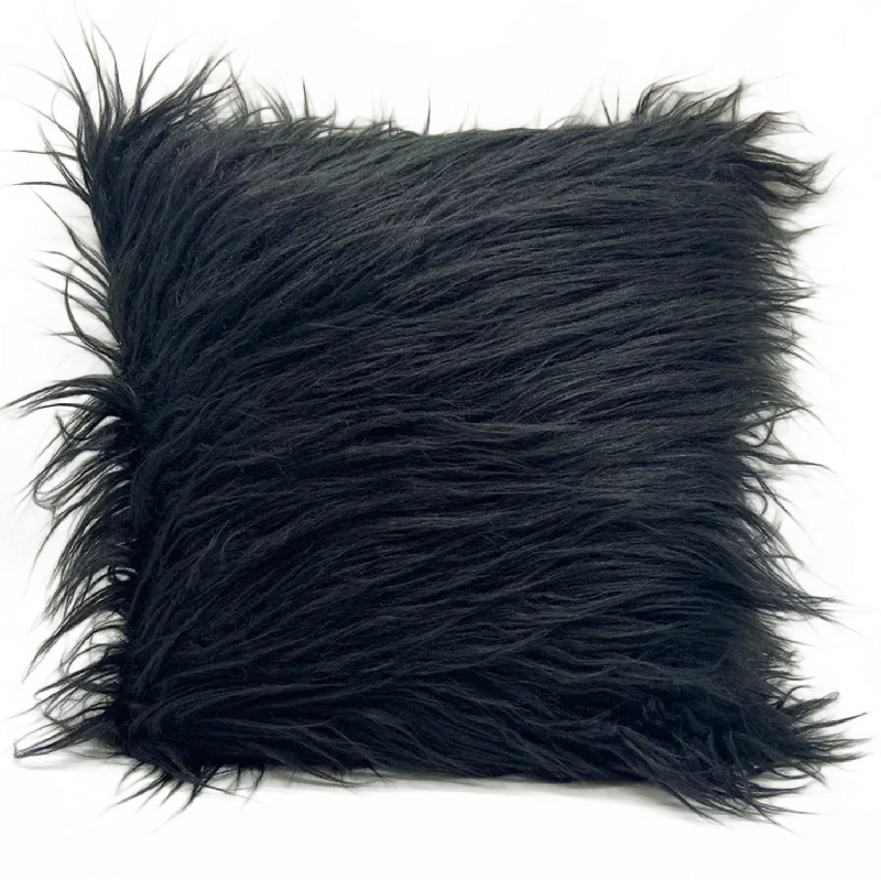 Fur cushions