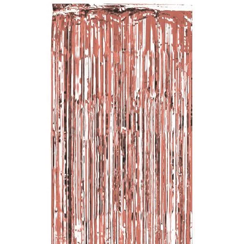 Rose Gold Foil Curtain - 2.4m