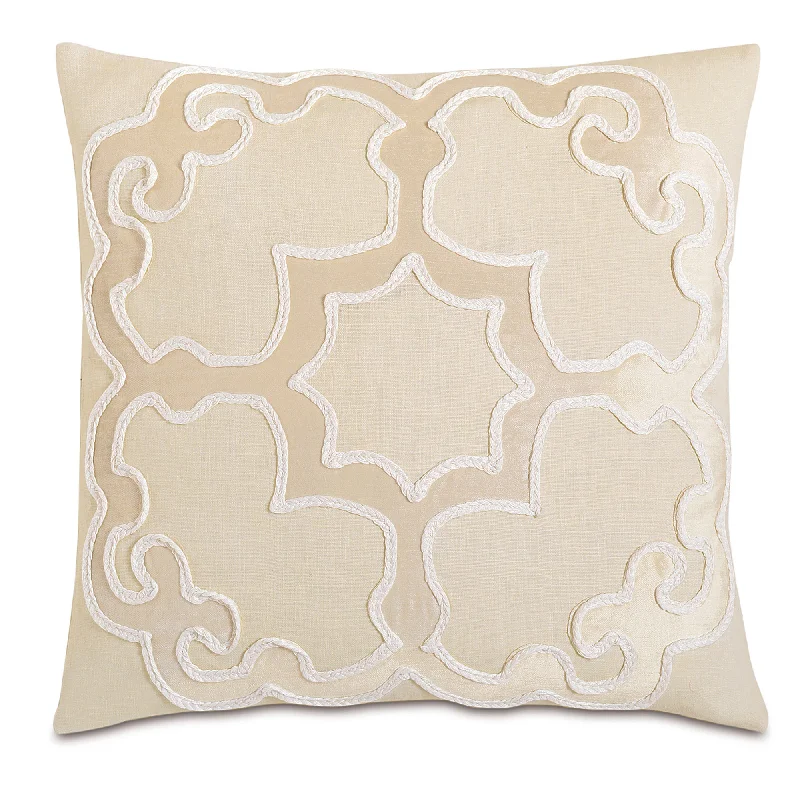 Traditional Throw Pillow Cover 20x20