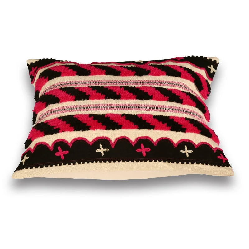 Pink Grain Cushion