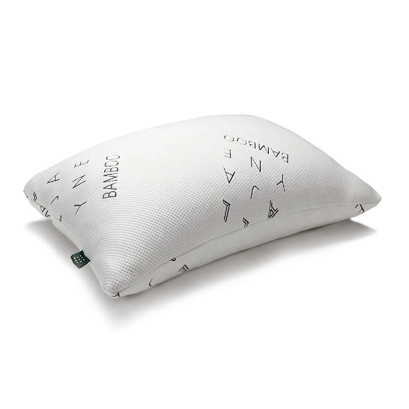 Bamboo Shredded Memory Foam Pillow with Bonus Travel Pillow