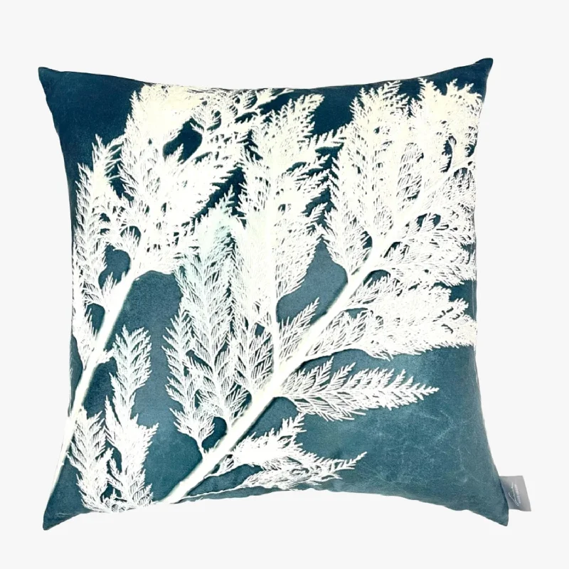 Forest Malachite Signature Velvet Pillows