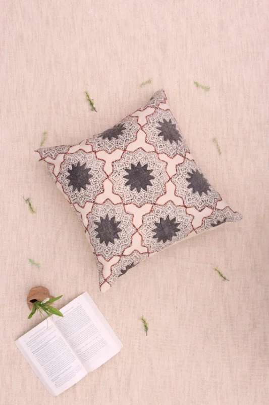 DARK - SQUARE CUSHION COVER