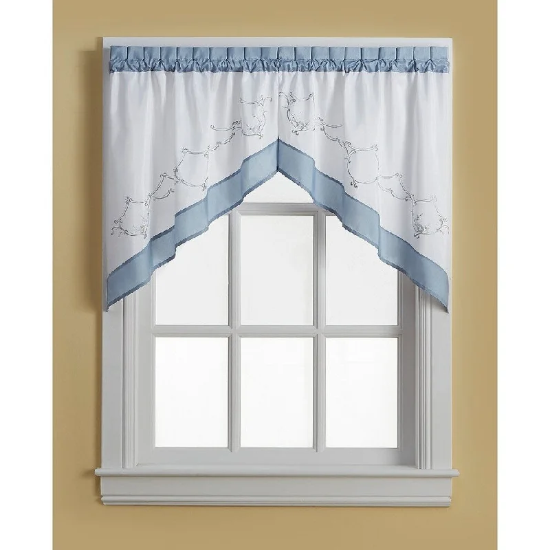 Grace Tier and Valance Curtain Collection