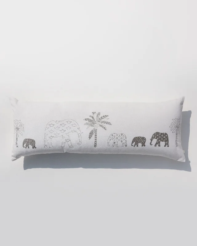 Ele Palm Pillow Cover