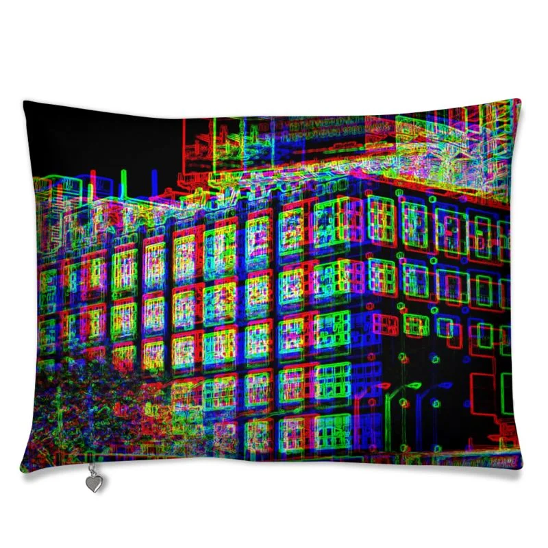 NYC Manhattan Factory Luxurious Velvet Sofa Cushion Pillow