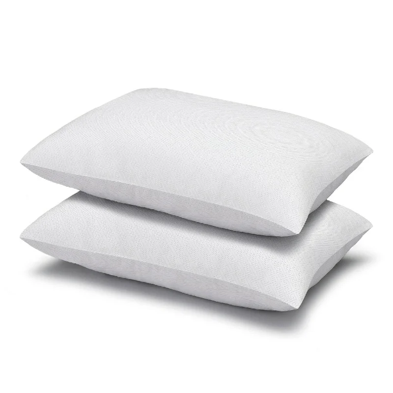 Simple Comfort Down-Alternative Pillow – Medium fill, Hypoallergenic Support for All Sleep Positions