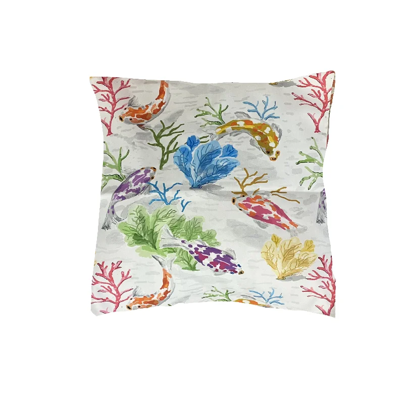 Dana Gibson Koi Pillow